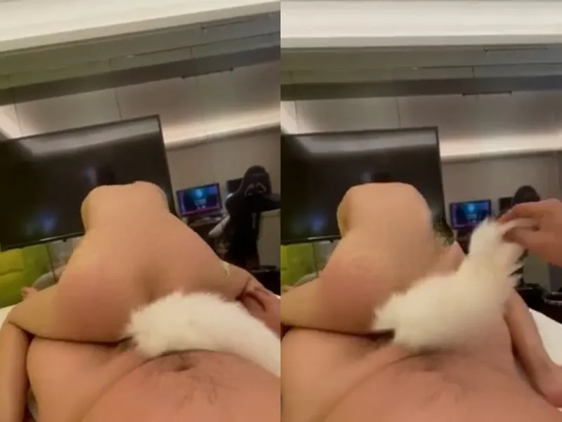 Sau khi đá trứng cút rung bướm, còn bị bắt mút cây hàng mỏi miệng.